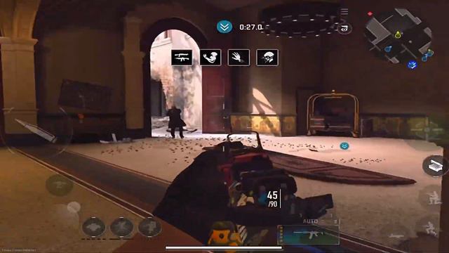 WARZONE MOBILE IPHONE 14 PRO MAX SMOOTH GAMEPLAY смотреть онлайн