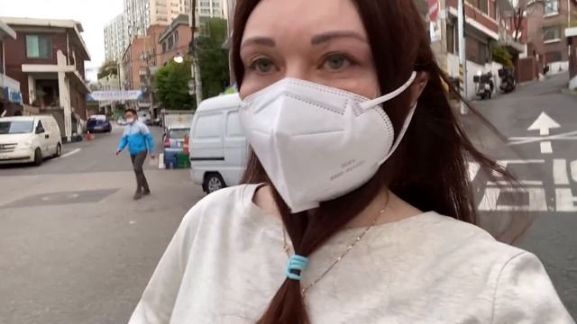 Случайно подстриглась! Меня БОМБИТ!/KOREA VLOG