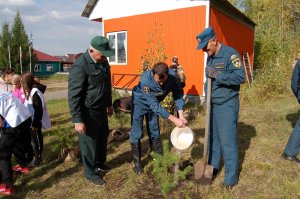 Экологический субботник в Ужуре - 16 сентября 2022 года