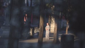 инструктор Ольга Катушкина в монастыре Шаолинь