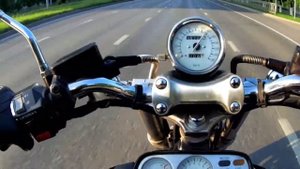 Yamaha V-Max разгон