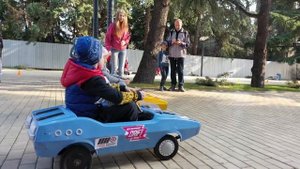 Последние гонки на педальных автомобилях СССР в 2019г. (Алушта)