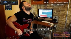 Luca Privitera plays Fractal FX3- FM3 Preset: "Like-Dumble"