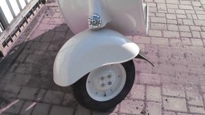 Советский мотороллер Вятка ВП 150