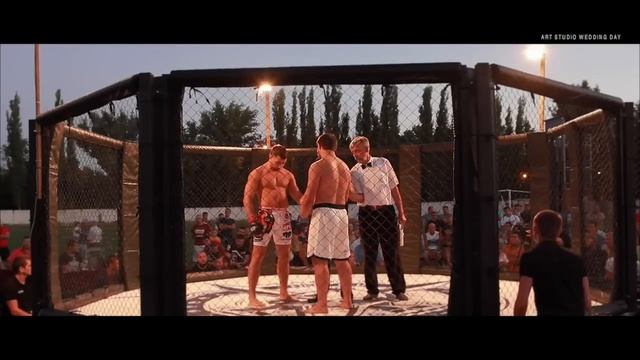 Миллерово MMA 2016 Плотников Вадим  Клыбик Станислав