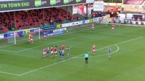 Swindon Town v Fleetwood Town highlights