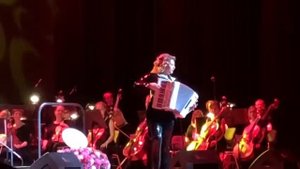 Екатерина Клишина Lady Accordion Монтсеррат Кабалье ГКД