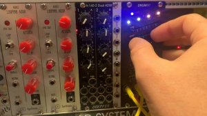 TAKTAKTAK Drumbo demo. Quick and dirty. Eurorack Modular Synth.