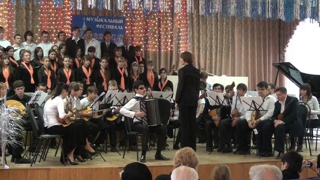 Н.Малыгин. Фантазия на темы казачьих песен. Исполняет Рустам Каблахов. преп.Андреева И.В. смотреть онлайн