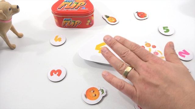 Fast Flip Family Kids Card Game Match The Fruit! смотреть онлайн