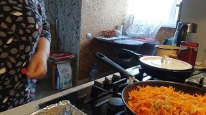 запеченая рыба с овощами