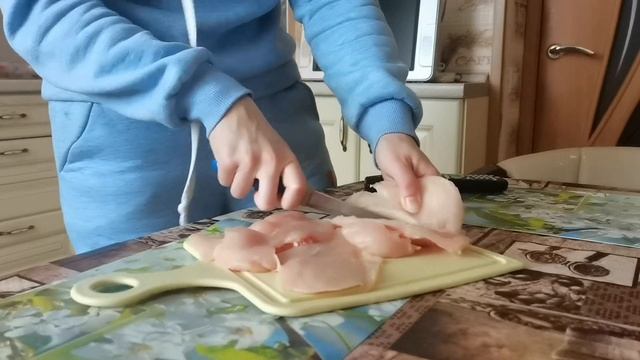 Быстрый ужин из 3-х ингредиентов. Полезная еда. смотреть онлайн