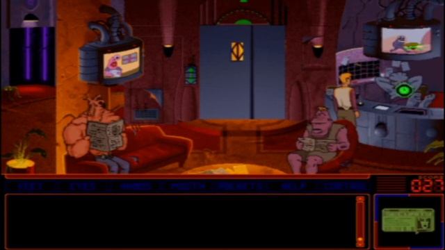 The Game Walkthrough Space Quest 6 The Spinal Frontier part 2 смотреть онлайн