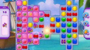 HomeScapes Level 1851 no boosters (18 moves)