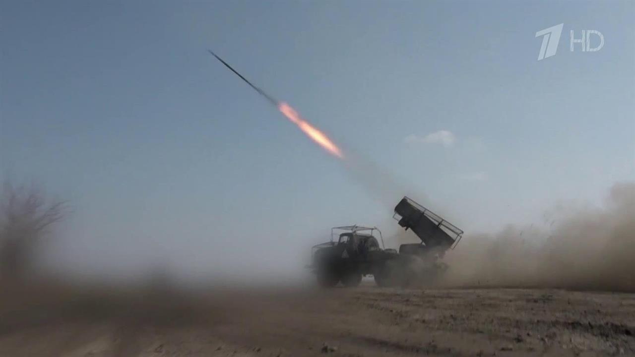 Вооруженные силы РФ нанесли новые массированные удары по украинским военным объектам