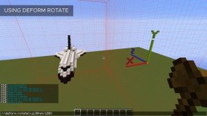 WorldEdit Guide #3 - Advanced Rotating and Scaling
