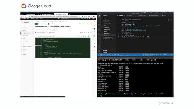 GitOps workflows with GitLab and Anthos for hybrid cloud смотреть онлайн