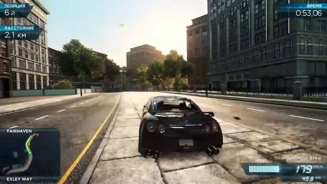Need For Speed Most Wanted 2012 - PC gameplay смотреть онлайн
