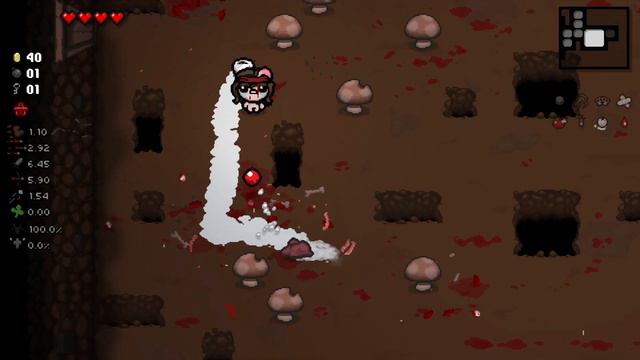 Третья концовка! легкий заход для нуба!The Binding of Isaac: Repentance выпуск #5.