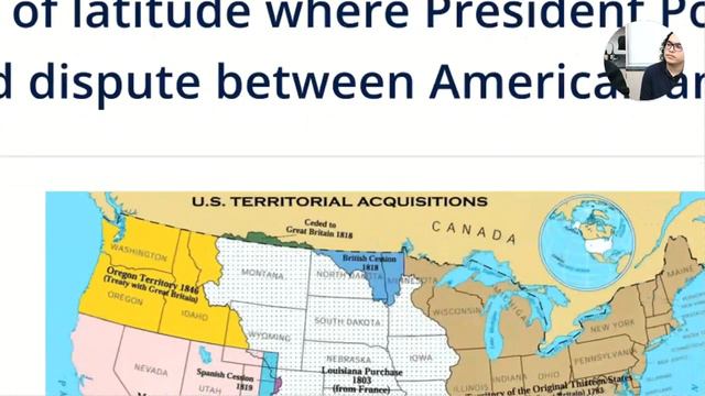 Ippolito and Padilla go over Manifest Destiny Unit Exam 2024 смотреть онлайн