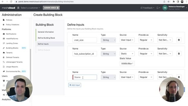 Cloud Infrastructure Building Blocks with Terraform and Github - meshStack Product Update #15 смотреть онлайн