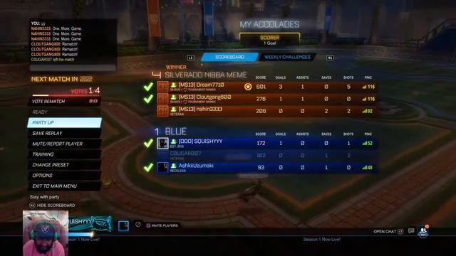 Rocket League   Just For Fun