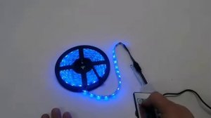 Светодиодная лента LED SMD 5050 Цветная  5 метров с блоком питания и пультом