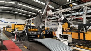 Полная автоматическая линия для производства силосов  | Линия профилирования профиля