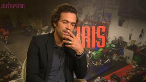 Interview de Romain Duris pour le film "Iris"