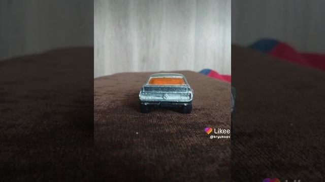 игрушечный FORD MUSTANG GT 1967(3)