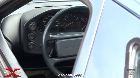 1989 Porsche 928S4 -- SOLD