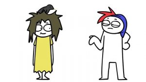 Девочки в лагере хотели нас    поделить! анимация