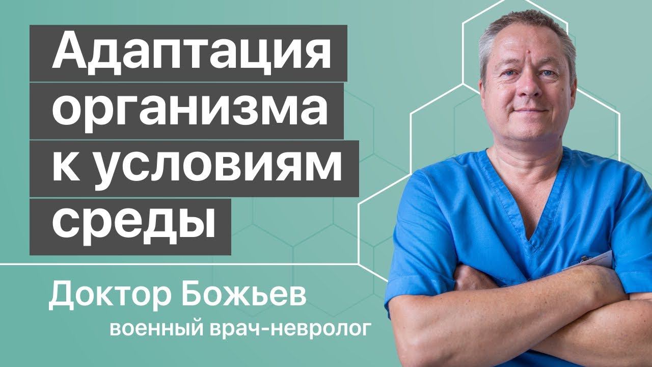 Адаптация организма к условиям среды | Исцеляйся Сам и Доктор Божьев
