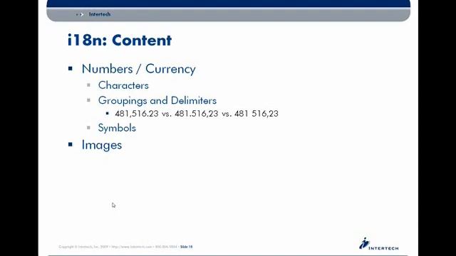 Intertech Globalizing your Java Application Training-3 смотреть онлайн
