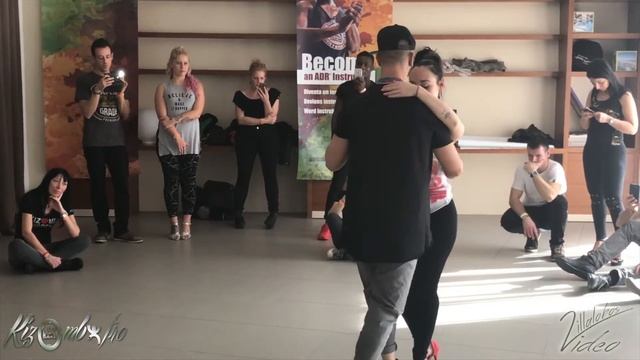 DINO & ALESSIA [Kizomba Fusion] ✦ Kizombafro 2017 ✦ смотреть онлайн