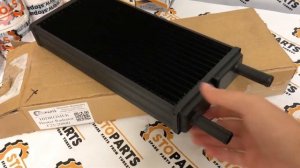 Hidromek heater radiator F25/20800 Радиатор печки экскаватор-погрузчика гидромек F2520800