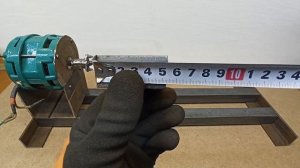 Токарный станок по дереву своими руками. Размеры.