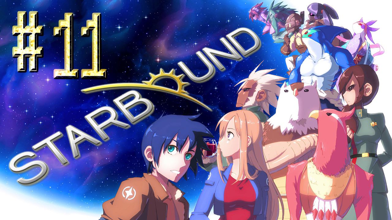 Starbound™ ► Новая солнечная система ► Прохождение #11