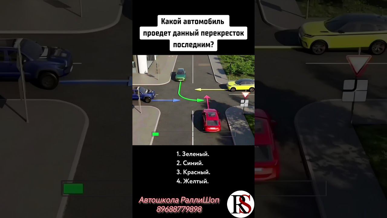 Автошкола"Ралли Шоп" ПДД #автошколамосква #автошкола #хочуправа  #хочуводить