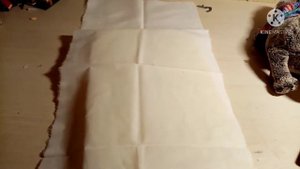 Как сделать кроватку для Басика/ Первое видео!