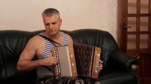 Подмосковные вечера, на гармони Николай Гарбузов.