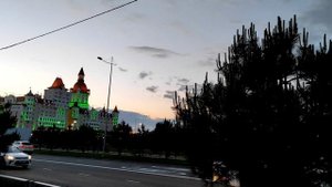 Вечерний Сочи