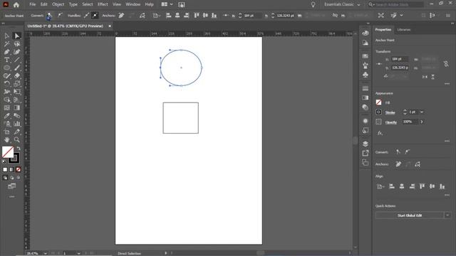 Adobe Illustrator Training - Class 2 - Direct Selection Tool | Hifza'sGraphics