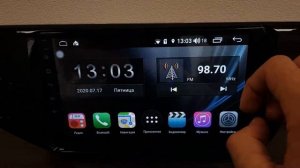 Штатная магнитола FarCar для KIA Ceed 2012-2018 (216R)