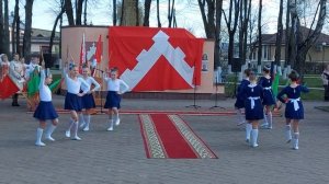 Дефиле мажореток / Марш