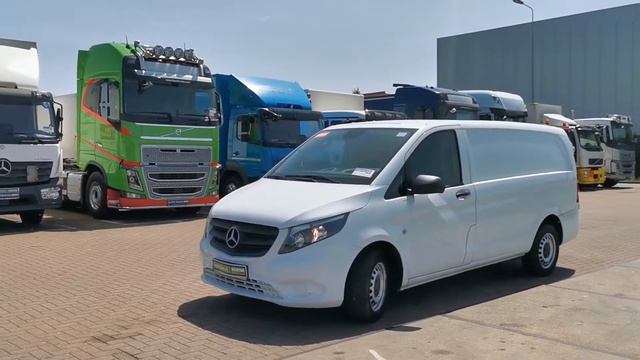 Kleyn Vans - MERCEDES-BENZ VITO 111 2019 67,518 km смотреть онлайн