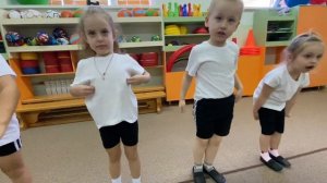 Утренняя гимнастика в детском саду