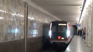 Метропоезд 81-765/766/767 Москва №45 Планерная - Котельники