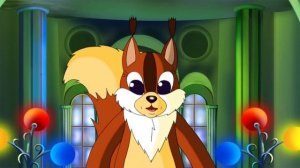 Мудрые сказки. Белочка и краски