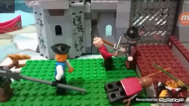 Мультик лего про рыцарей. LEGO Cartoon смотреть онлайн